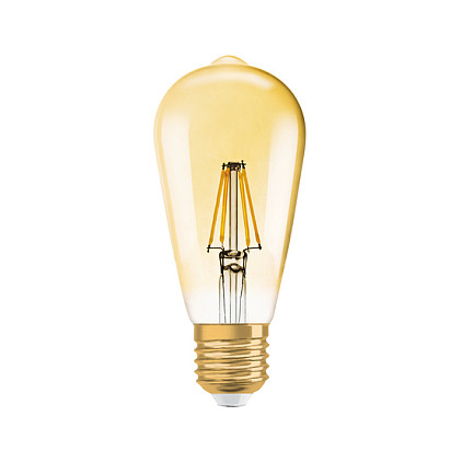 LED LAMPA OSRAM 1906ISOND6.5W/824230VFILGDE27 725 lm 2400K E27 dimm-1