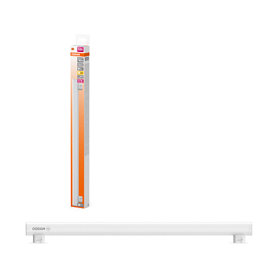LED žarulja OSRAM LEDinestra® 4.7W 927 Frosted S14s dimmable-4