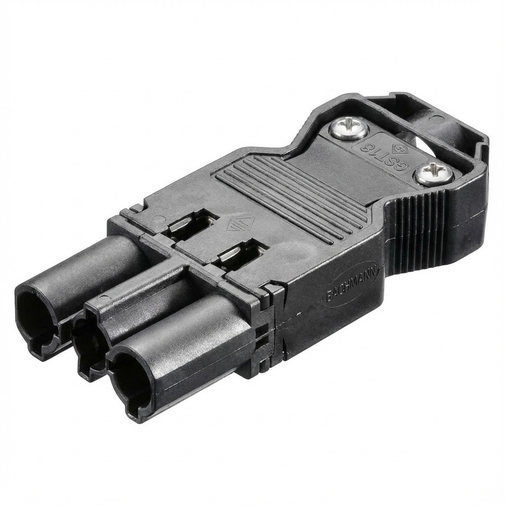 Priključak BACHMANN Gertestecker GST18/3 crna boja-0