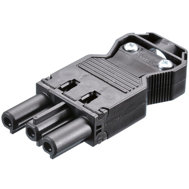 Konektor BACHMANN Gertekupplung GST18/3 crna boja