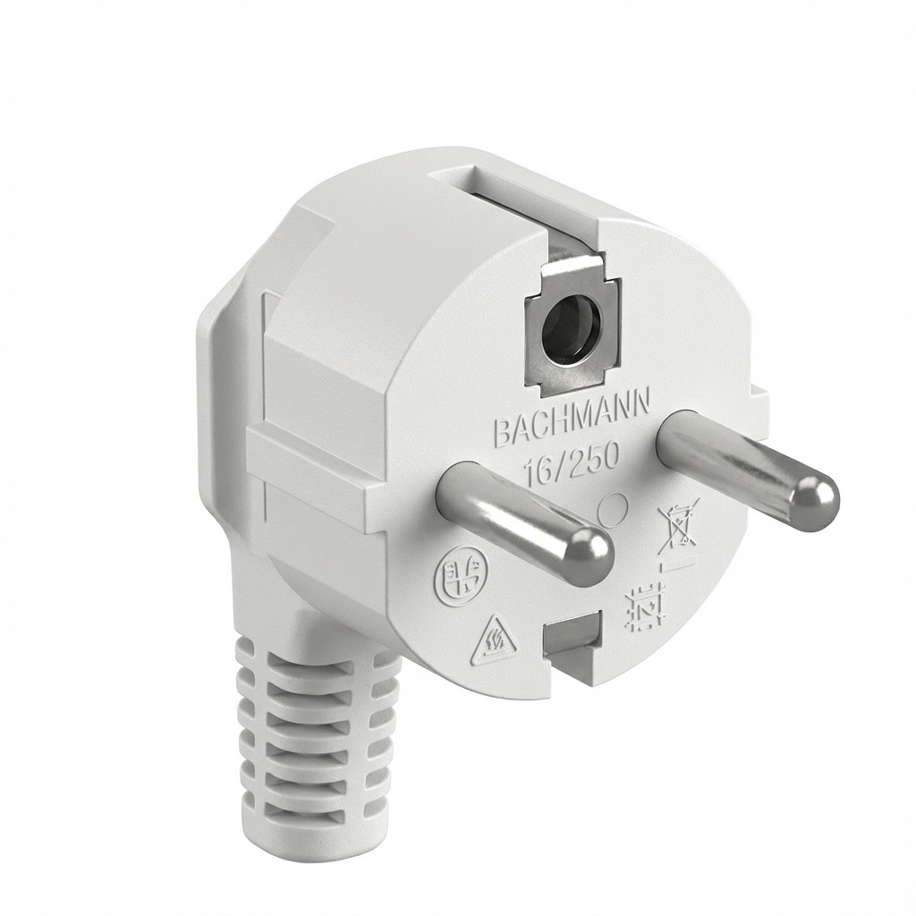 Montagestecker BACHMANN H03VV-F3G0,75-1,0-1,5mm bijeli
