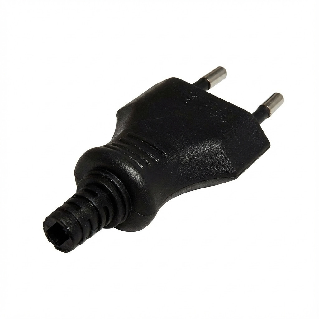 Utičnica BACHMANN Euroflachstecker 2,5A/250VAC crna-0