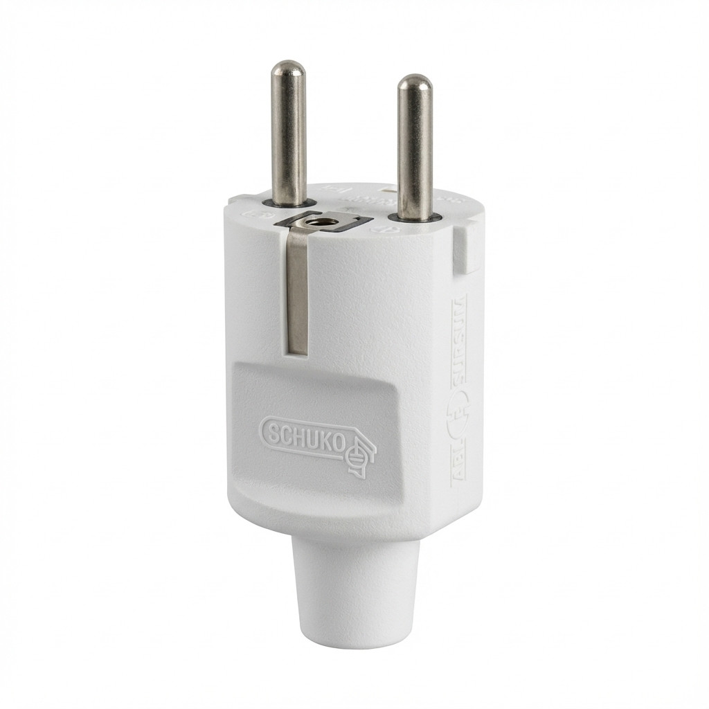 Adapter ABL 100000046 Compact Stecker SCHUKO & fr-be TPE siva boja IP20-0