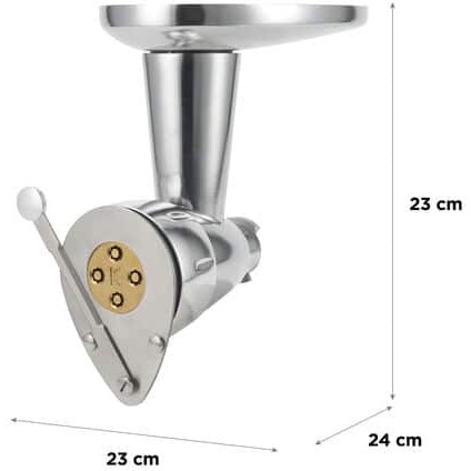 Pribor za kuhanje KENWOOD KAX92.A0ME Nudelmaschine Aluminiumguss-2