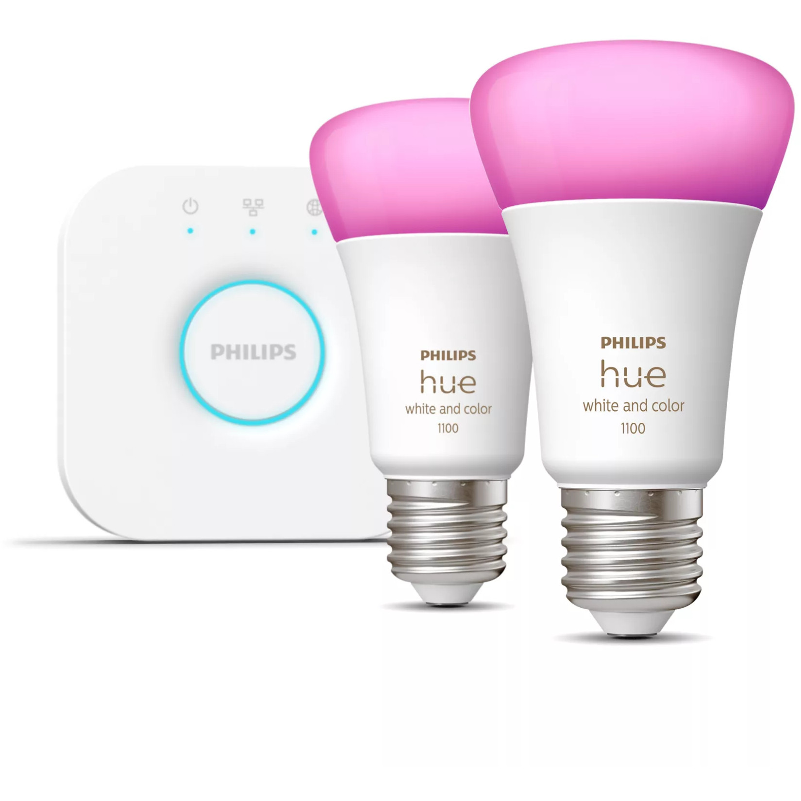 Pametna žarulja PHILIPS Hue StiWa White & Color Ambiance E27 (2 kom)