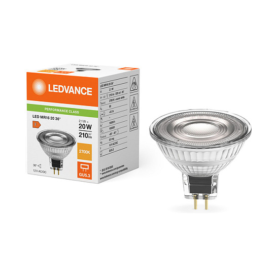 LED žarulja OSRAM MR16 P 2.1W 827 GU5.3-4