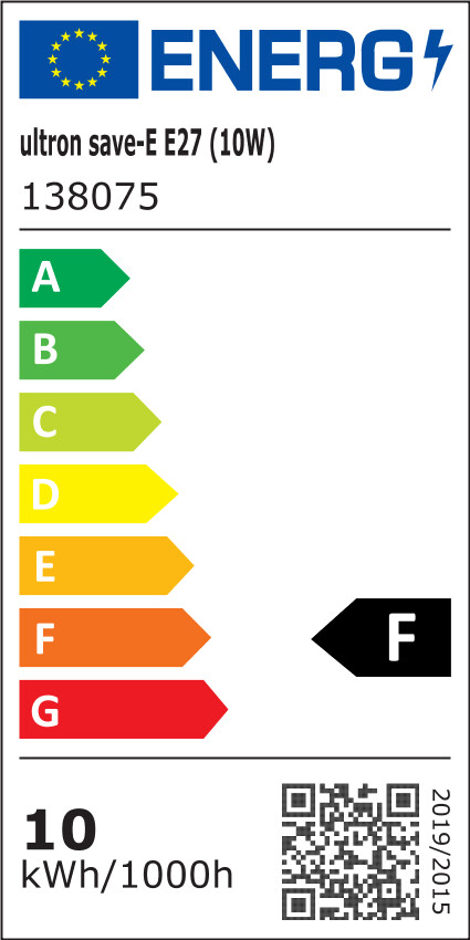 LED žarulja ULTRON LED save-E E27 10 Watt 3000K 810lm-1