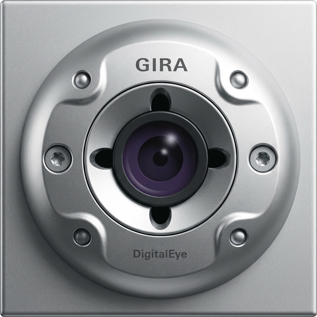 Farbkamera GIRA 126565 alu TX44 (WG UP)