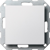 Blindabdeckung GIRA 026803 s Tragring System 55 bijela boja