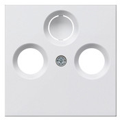 Abdeckung GIRA 086903 Antennensteckdose System 55 bijela