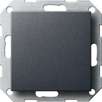 Blindabdeckung GIRA 026828 s Tragring System 55 antracit