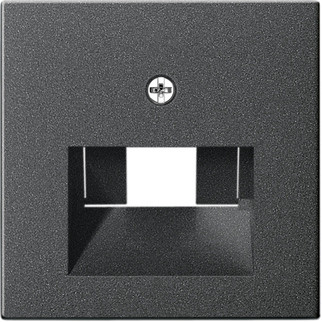 Abdeckung GIRA 027028 UAE/IAE/ISDN System 55 anthrazit