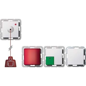 Notrufset GIRA 291403 System 55