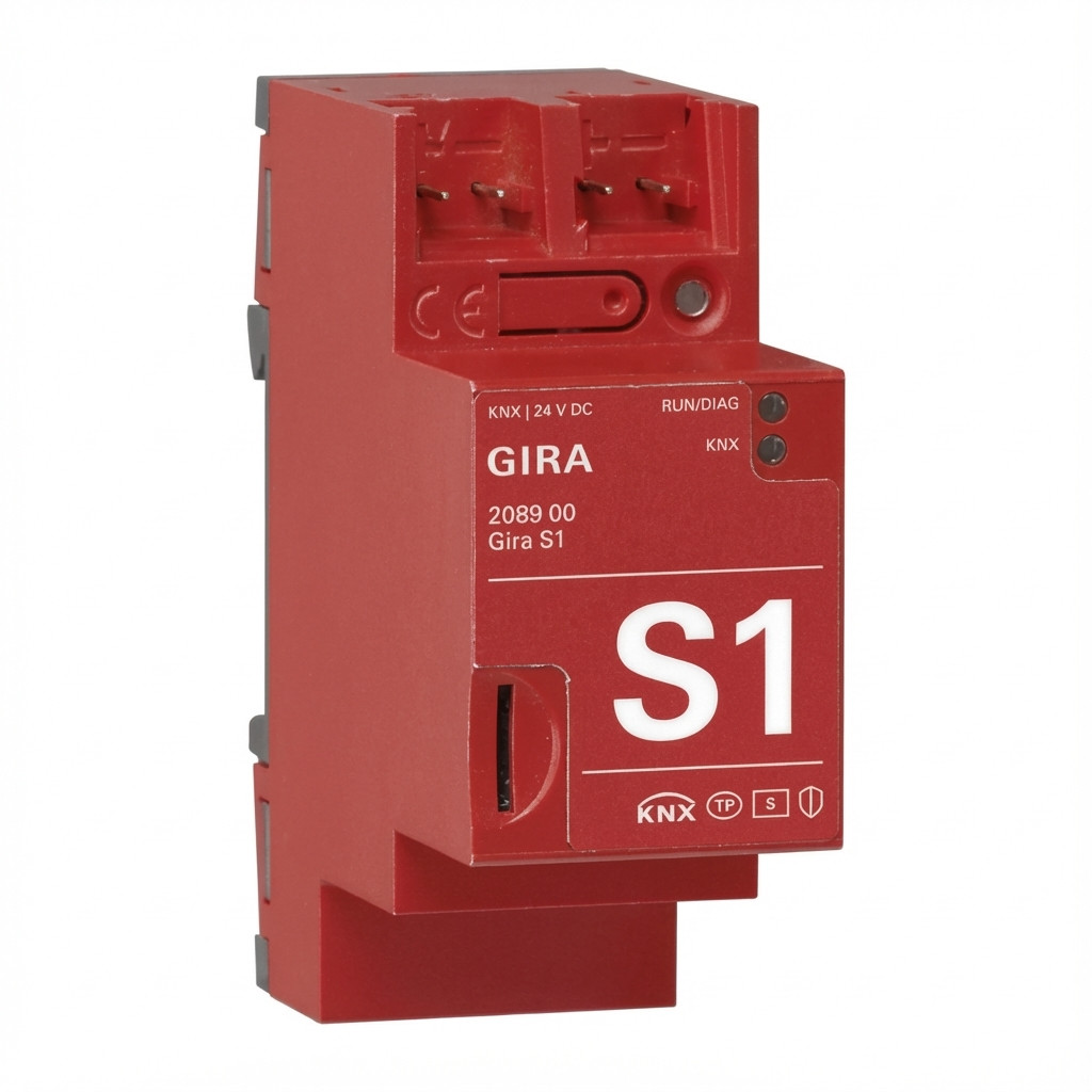 Regulator GIRA 208900 Gira S1 KNX REG
