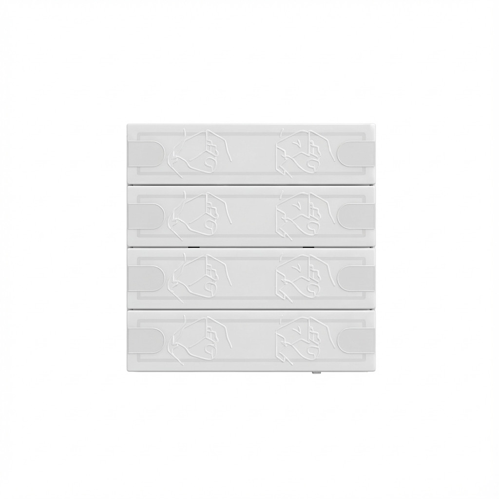 KNX Senzor tipkalo GIRA Tastsensor 4 Komfort 5004003 (4-struko, bijela)