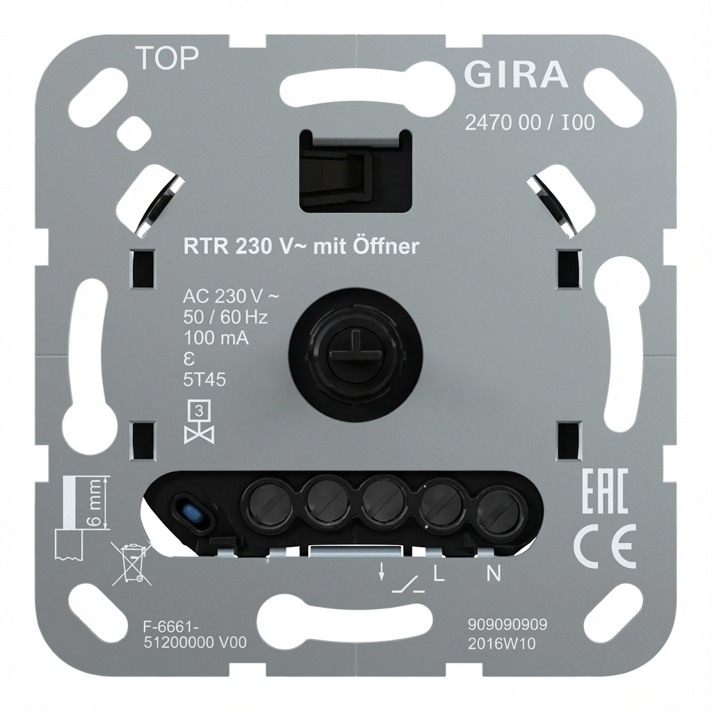 Uređaj GIRA 247000 Einsatz Raumtemperaturregler 230V-0