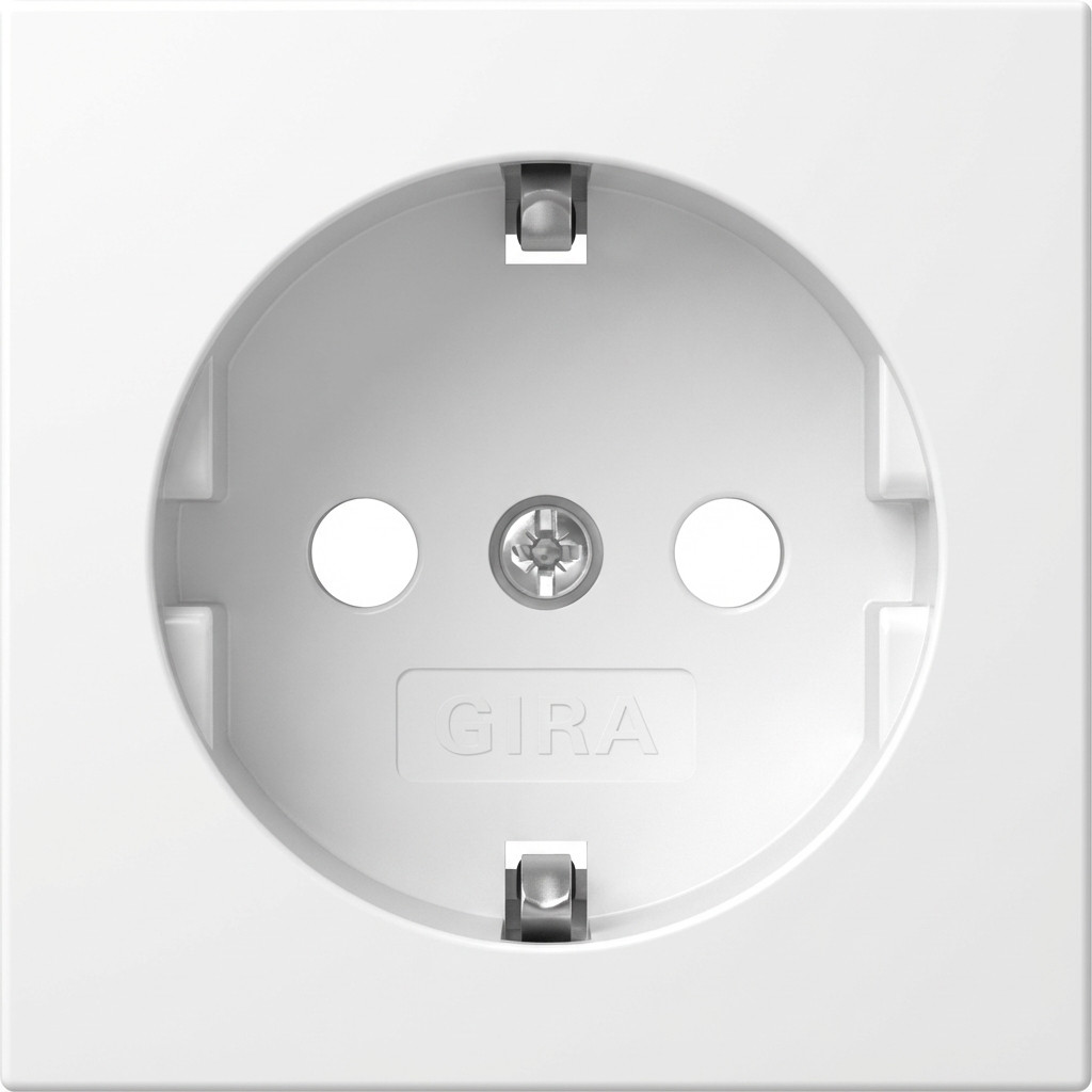 Utičnica GIRA 492003 SCHUKO-Steckdose System 55 bijela-0