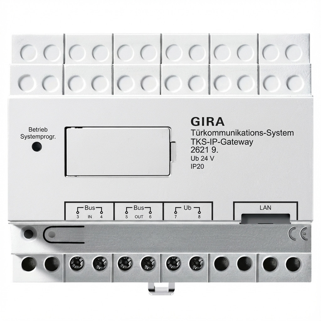 TKS-IP-Gateway GIRA 262197 (5 Liz.) - KORIŠTENI jamstvo 6 mjeseci-0