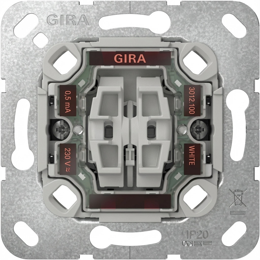 Upravljač GIRA 311500 Wipp-Kontroll Serien Einsatz