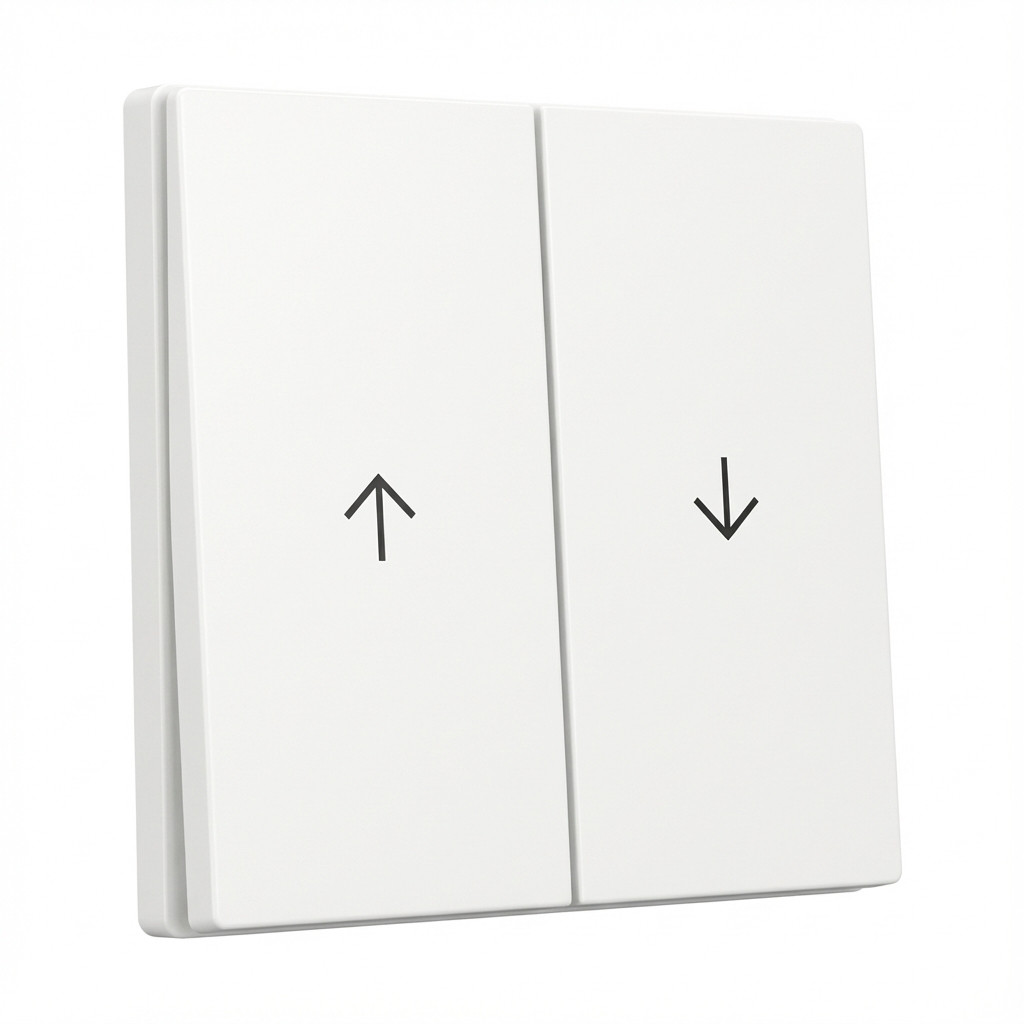 Prekidač GIRA 329403 Wippe 2f Pfeil System 55 bijela boja-0