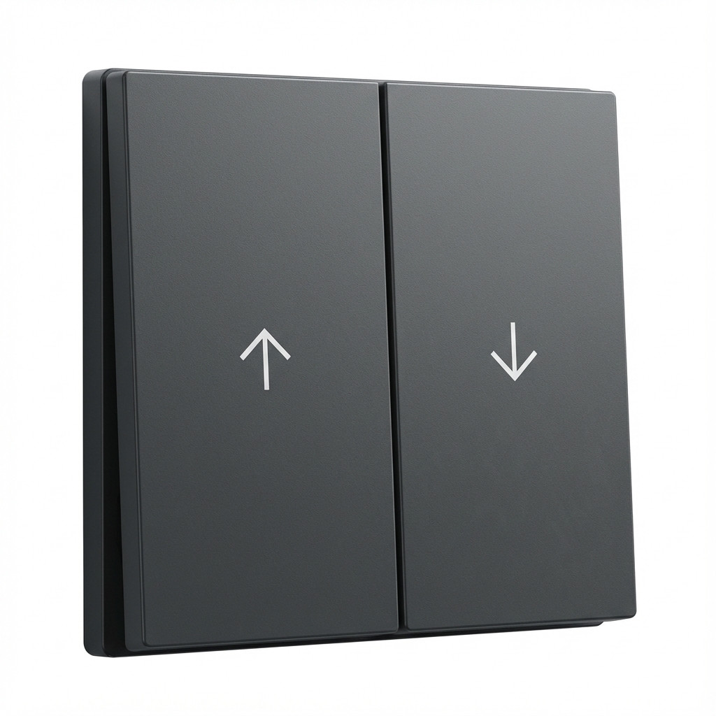 Prekidač GIRA 329428 Wippe 2f Pfeil System 55 antracit-0