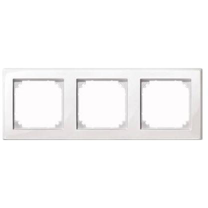 Okvir za utičnice MERTEN 3-fach bijeli 22.3 x 8.1 cm