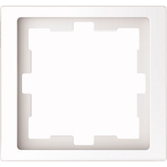 Okvir utičnice MERTEN 1-fach 8.1 x 8.1 cm bijeli