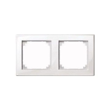 Okvir MERTEN 484219 2f pws matt M-SMART