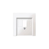 Zentralplatte MERTEN 296019 za TAE-Dose pws SYSTEM M-0