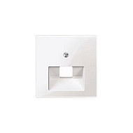 Zentralplatte MERTEN 296219 1xUAE-Einsatz pws SYSTEM M