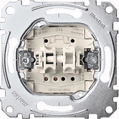 Upravljač MERTEN MEG3755-0000 Rollladentaster-Einsatz 1-polig 10 A AC 2