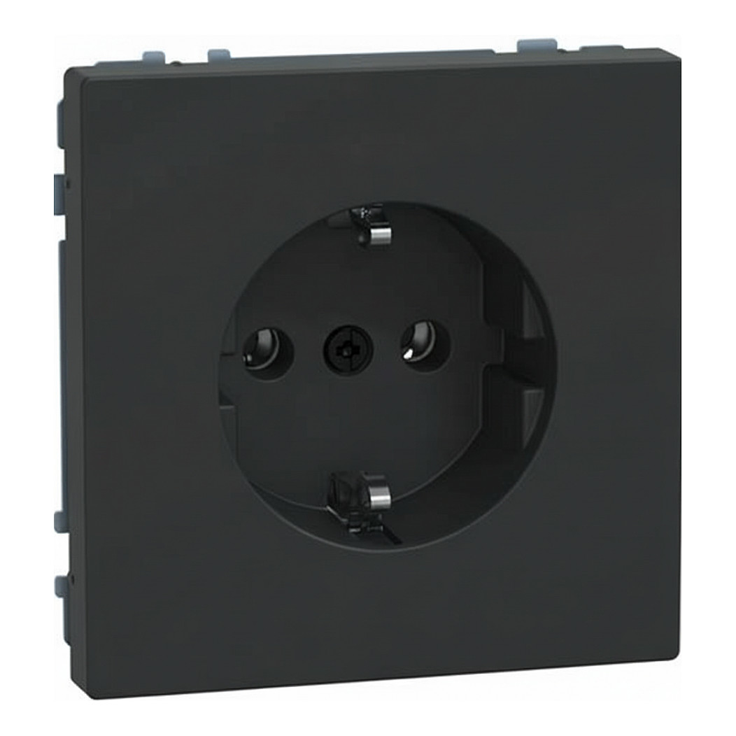 Utičnica MERTEN MEG2301-6034 SCHUKO-Steckdose Steckkl. Anthrazit System Design