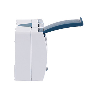 Utičnica BUSCH-JAEGER BJ 2300/3EW-53 s poklopcem horizontalna 3f ocean IP44 siva/plava-4