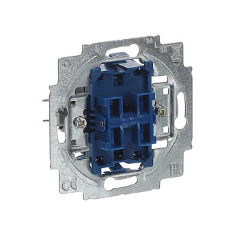 Prekidač BUSCH-JAEGER BJ 2000/6/6 US-101 Doppel-Wechsel-Schalter UP Einsatz-2