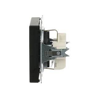 Utičnica BUSCH-JAEGER BJ 20 EUC-885 future linear crna mat-3