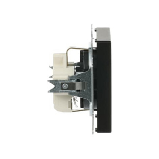 Utičnica BUSCH-JAEGER BJ 20 EUC-885 future linear crna mat-4