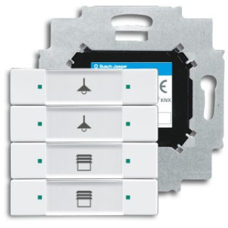 Senzor BUSCH JAEGER BJ 6127/01-84 (m.Bus, KNX)