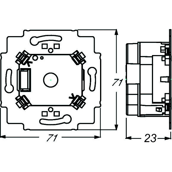 UP-Busankoppler BUSCH-JAEGER BJ 6120/12-101-1