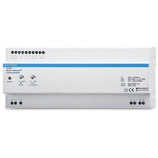 Sustav centralne jedinice BUSCH-JAEGER BJ 83300