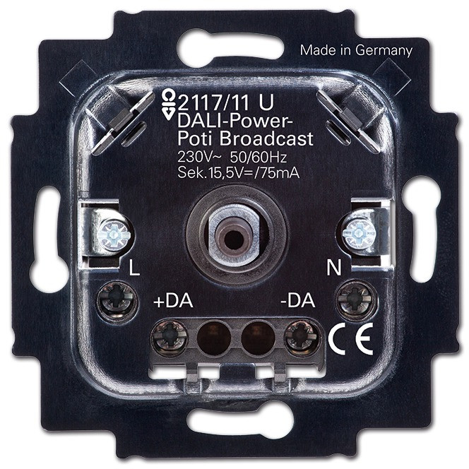Dimmer BUSCH-JAEGER BJ 2117/11 U DALI-Power-Poti Broadcast-0