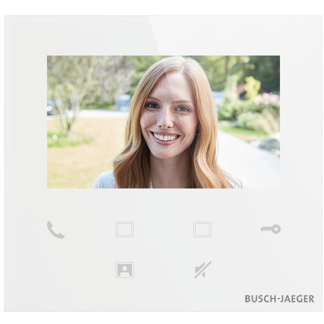 Unutarnja jedinica BUSCH-JAEGER BJ M22401-W-03 Video 4.3 WLAN-0