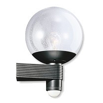 Wandleuchte STEINEL L400S crna (60 Watt, E27)
