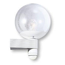 Wandleuchte STEINEL L400S weiss 60W E27