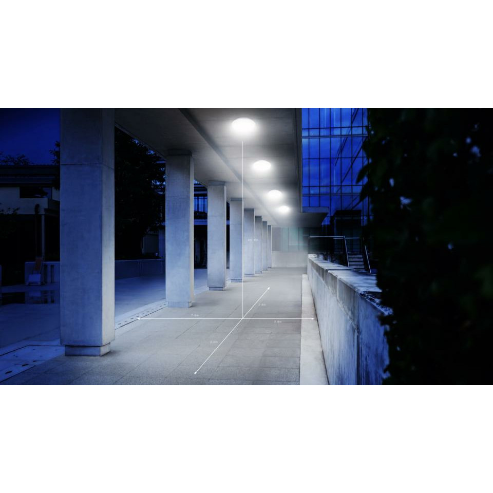 Vanjska lampa STEINEL DL VARIO QUATTRO PRO NW (LED, 4000K, 20W, IP44)-1