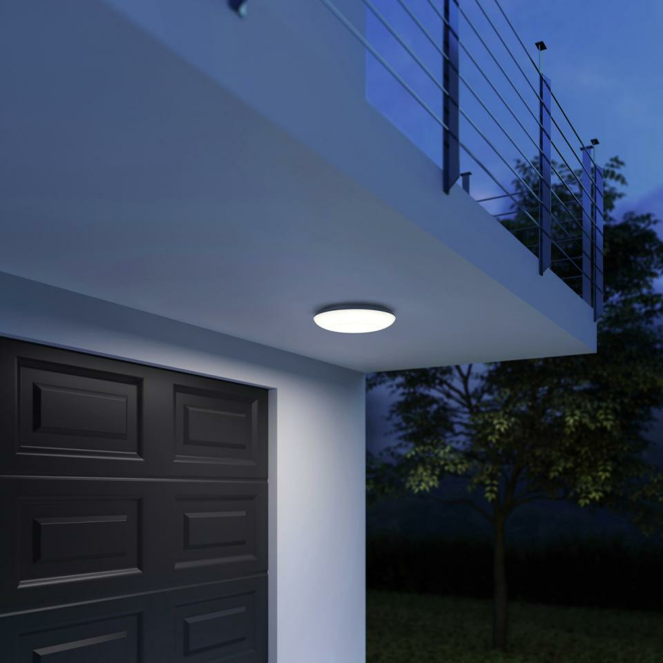 Vanjska lampa STEINEL DL VARIO QUATTRO PRO NW (LED, 4000K, 20W, IP44)-2