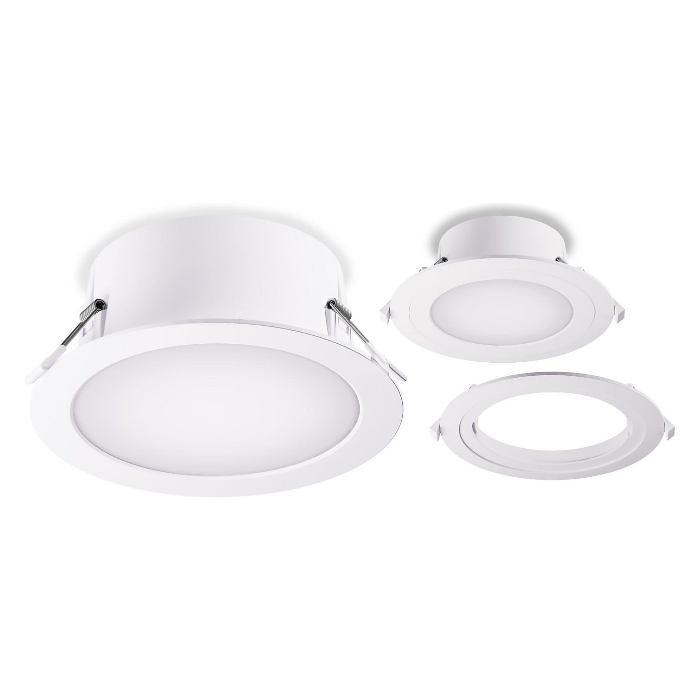 LED Downlight STEINEL RS PRO DL 150 SC HF Sensor 11W 3000K/4000K/6500K-1