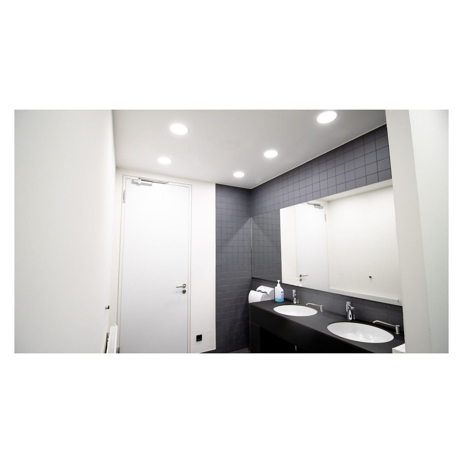 LED Downlight STEINEL RS PRO DL 150 SC HF Sensor 11W 3000K/4000K/6500K-2