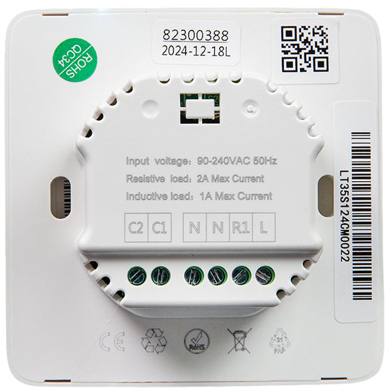 Termostat SHELLY Plug & Play PbS LinkedGo za podno grijanje (WLAN, Bluetooth)-2