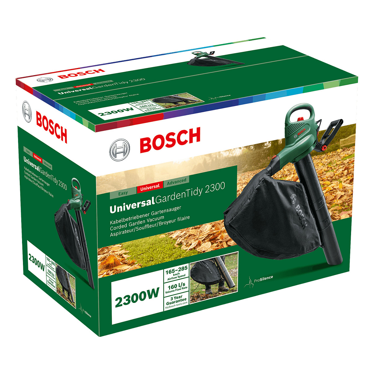 Usisavač lišća BOSCH UniversalGardenTidy 2300-2