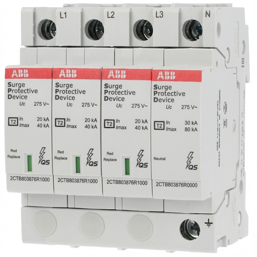 Oprema → ABB → OVRT23N40-275PQS → (Tip 2, 230/400V)